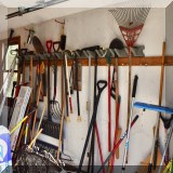 L17. Garden tools.